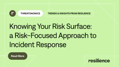 Knowing Your Risk Surface: A Risk-Focused Approach to Incident Response